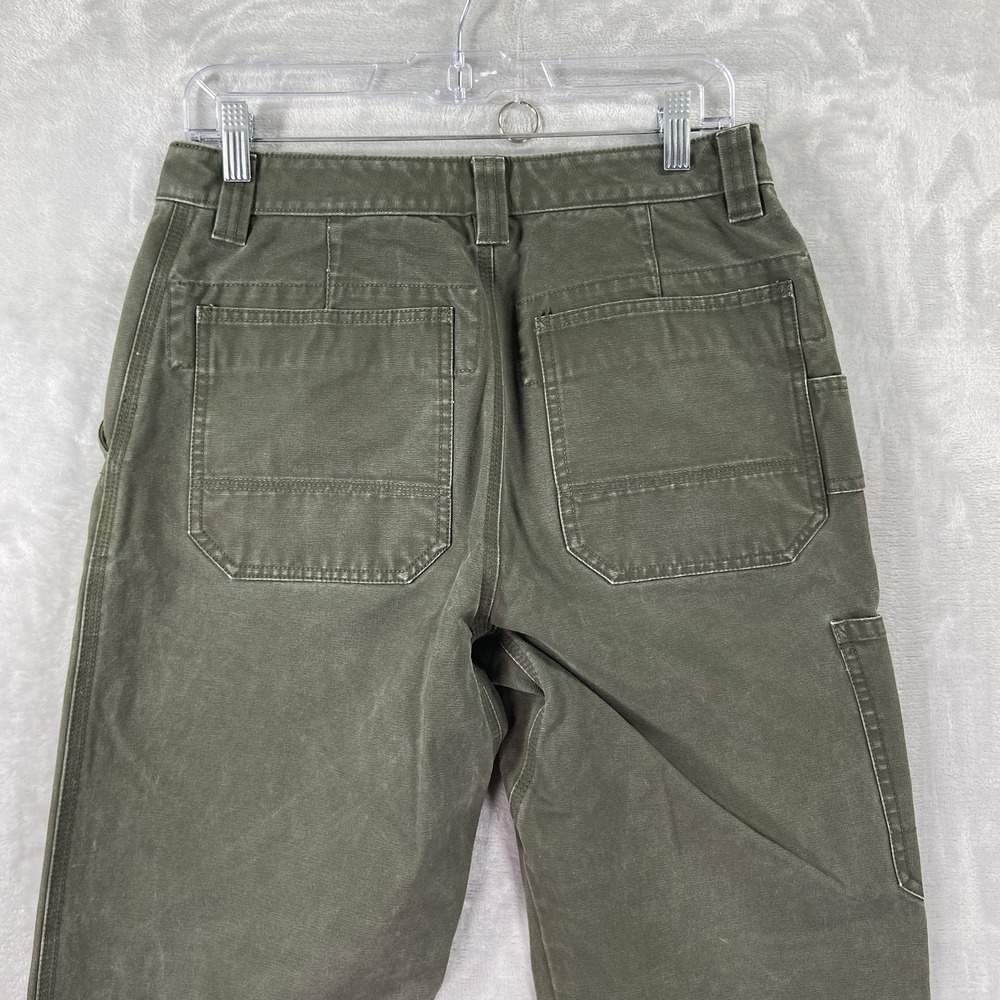 L.L. Bean Pants Mens 30x30 Katahdin Iron Works Carpenter Canvas Workwear 270855 - Picture 11 of 12